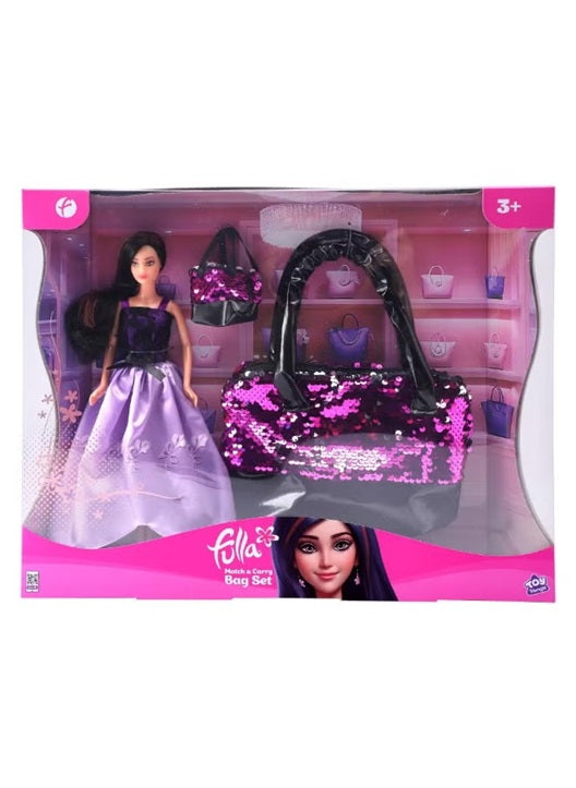 Buy Fulla Doll Match & Carry Bag Set | Yallatoys.com