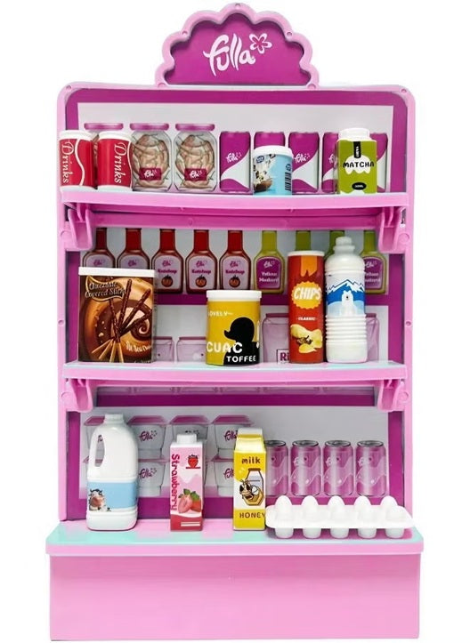 Buy Fulla Doll 30cm with Shopping Cart Playset | Yallatoys.com
