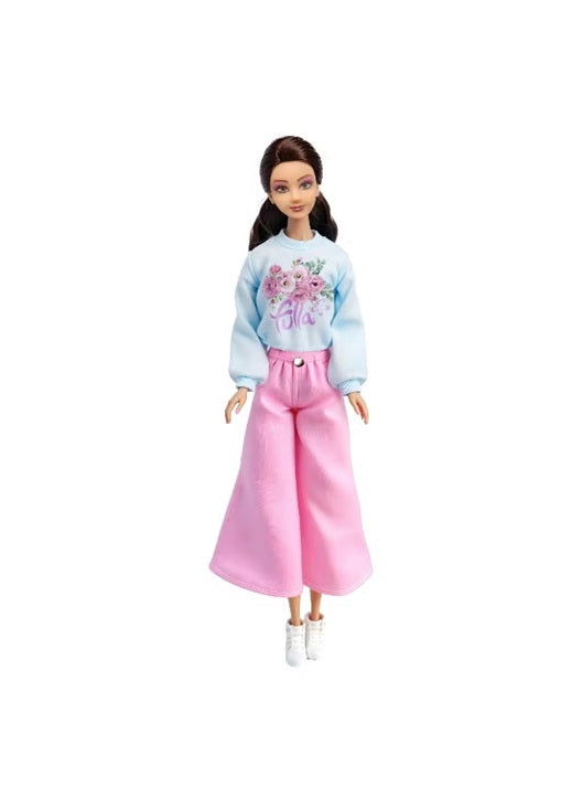 Buy Fulla 30cm Doll with Living Room Playset | Yallatoys.com