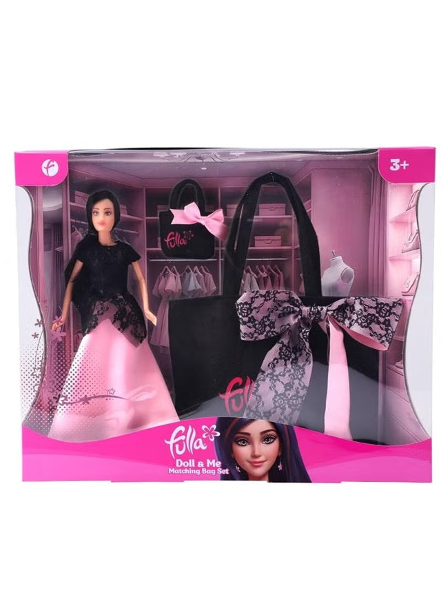 Buy Fulla Doll & Me Matching Bag Set 30cm Doll | Yallatoys.com