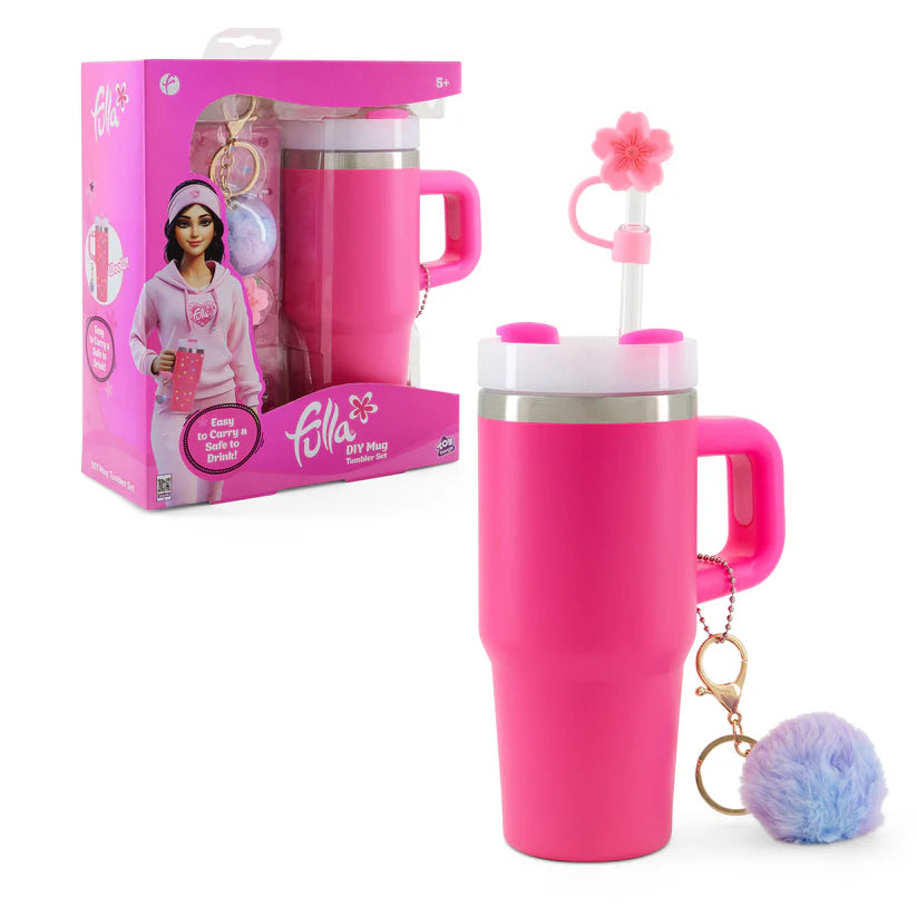 Buy Fulla DIY Mug Tumbler Set | Yallatoys.com