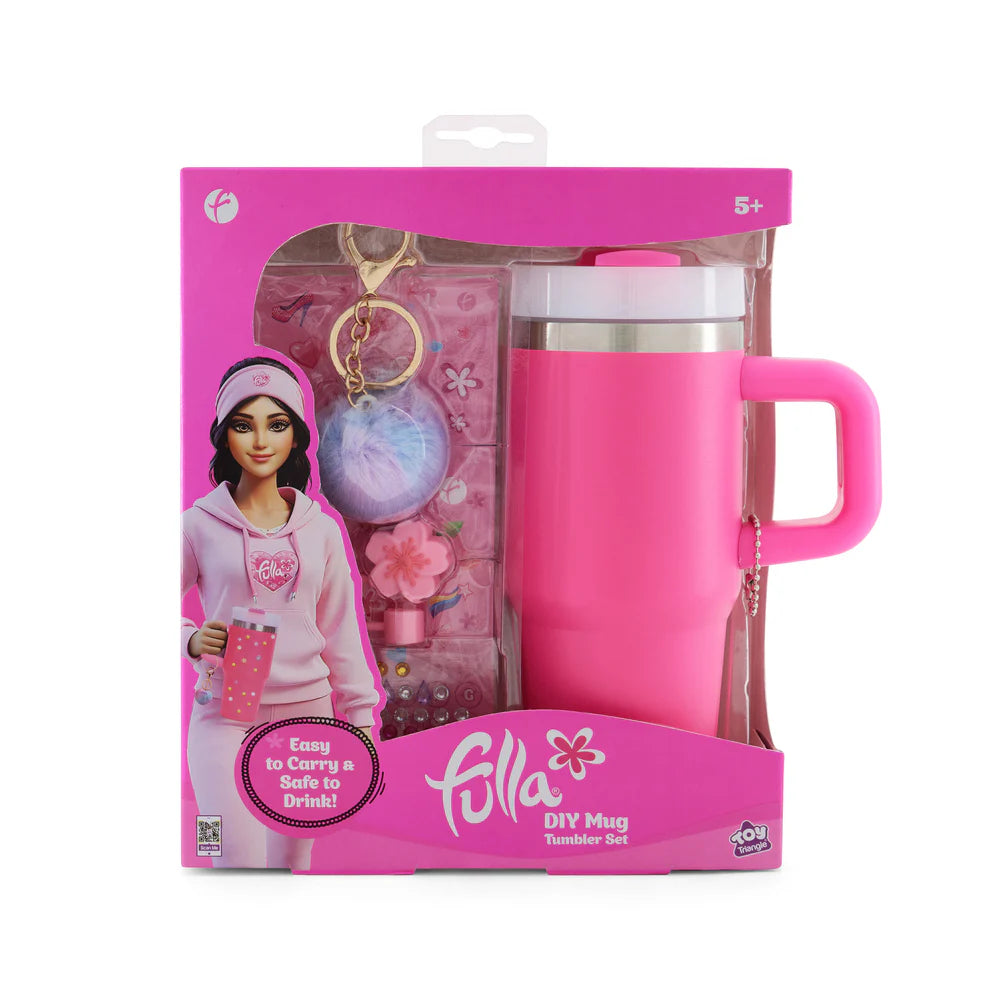 Buy Fulla DIY Mug Tumbler Set | Yallatoys.com