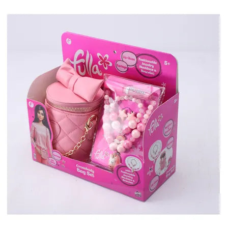 Buy Fulla Crossbody Bag Set with Fashion Jewelry | Yallatoys.com