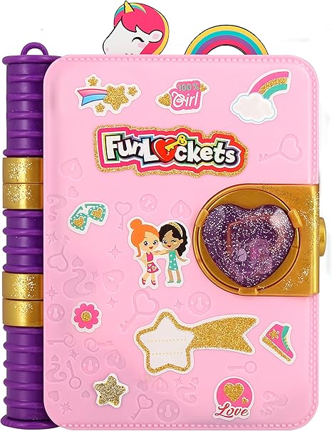 Buy Funlockets Secret Journal Glitter Edition | Yallatoys.com