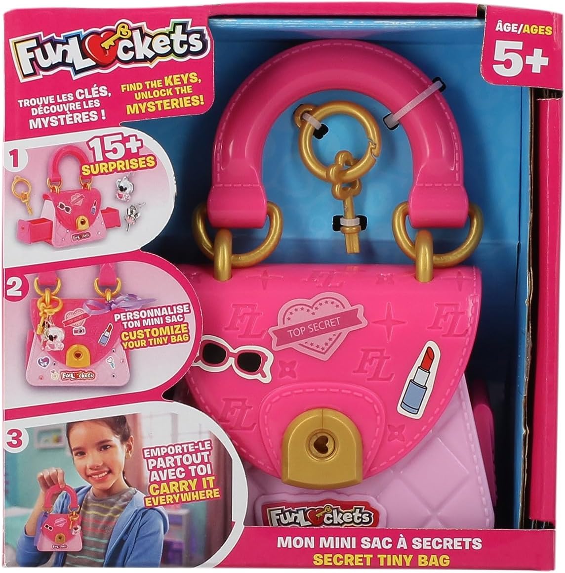 Buy Funlockets Secret Tiny Bag Set | Yallatoys.com