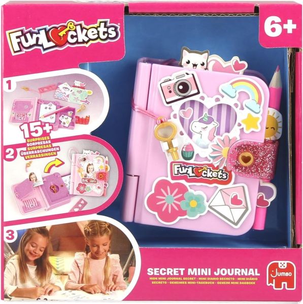 Buy Funlockets Mini Secret Journal | Yallatoys.com