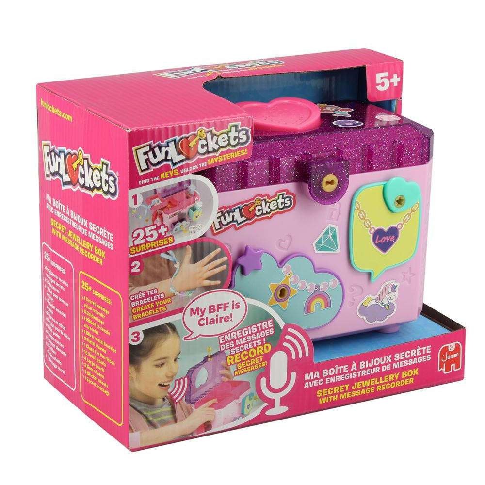 Buy Fun Lockets Secret Jewelry Box | Yallatoys.com