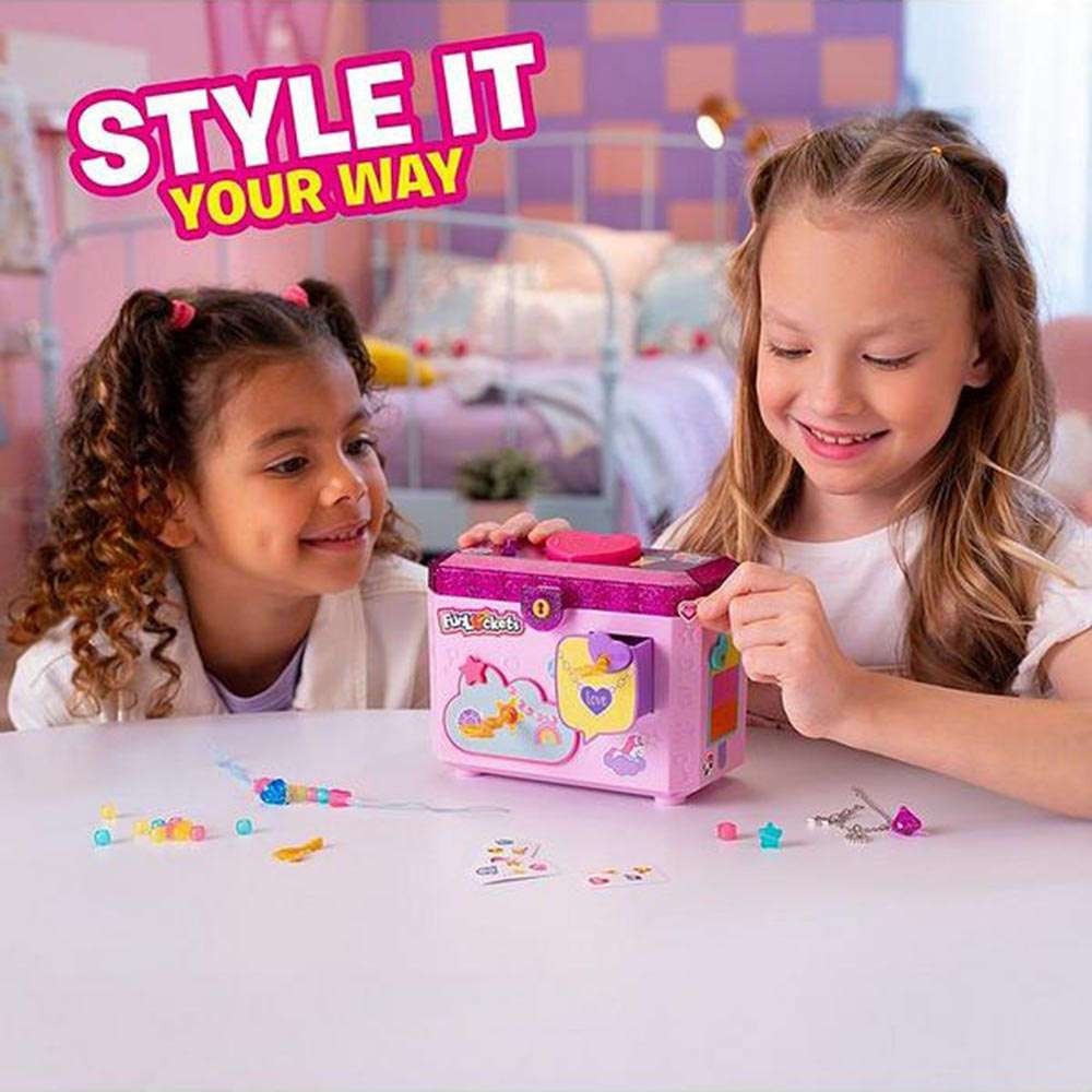 Buy Fun Lockets Secret Jewelry Box | Yallatoys.com