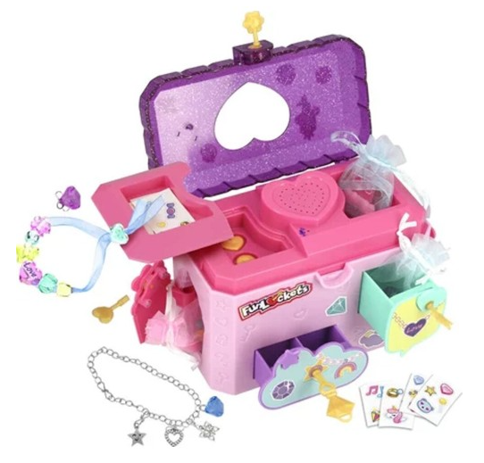 Buy Fun Lockets Secret Jewelry Box | Yallatoys.com