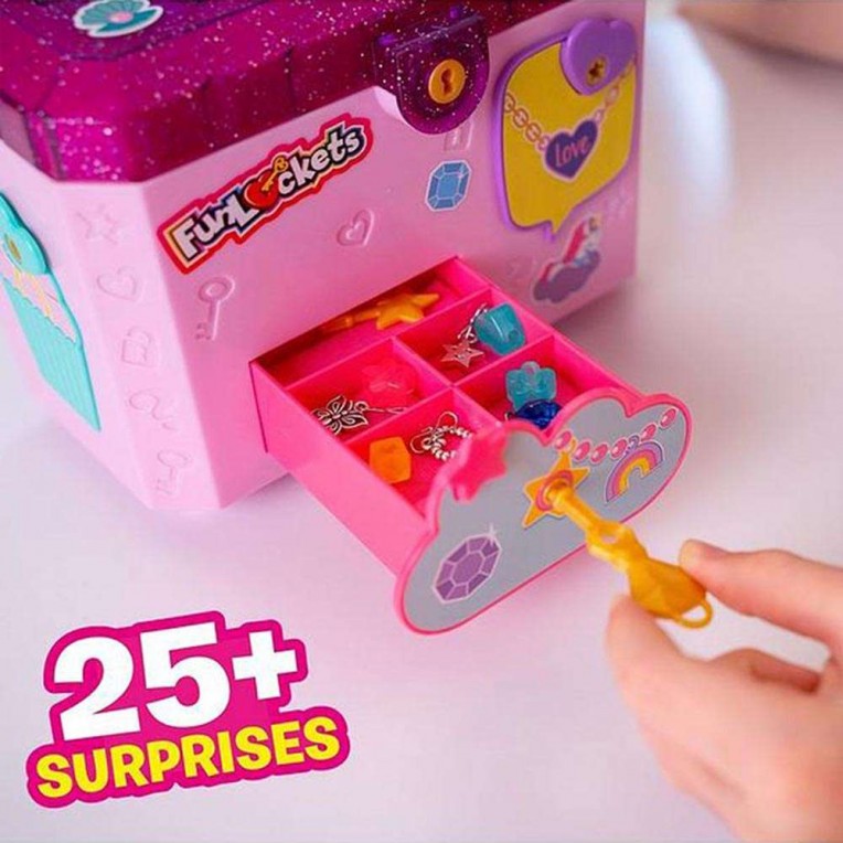 Buy Fun Lockets Secret Jewelry Box | Yallatoys.com