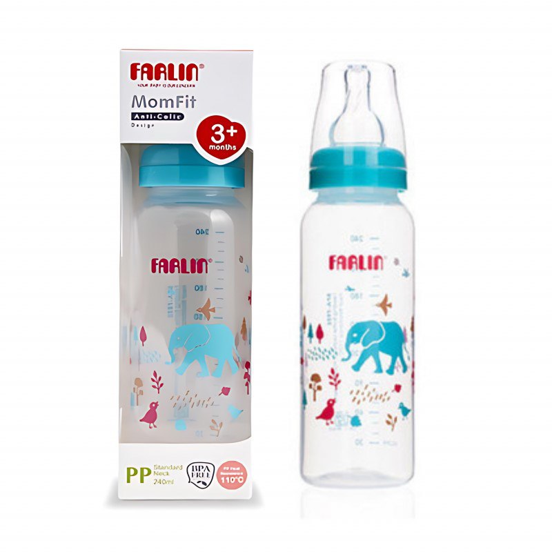 Farlin  Pp Standard Neck Feeder 240Ml B  - 1 Farlin Yallatoys
