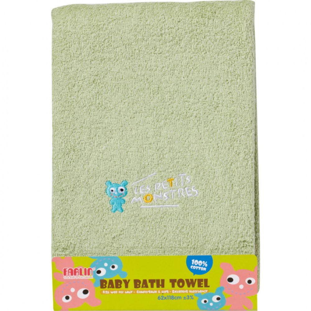 Farlin  Bath Cloth Sold Subject To Availability Farlin Yallatoys