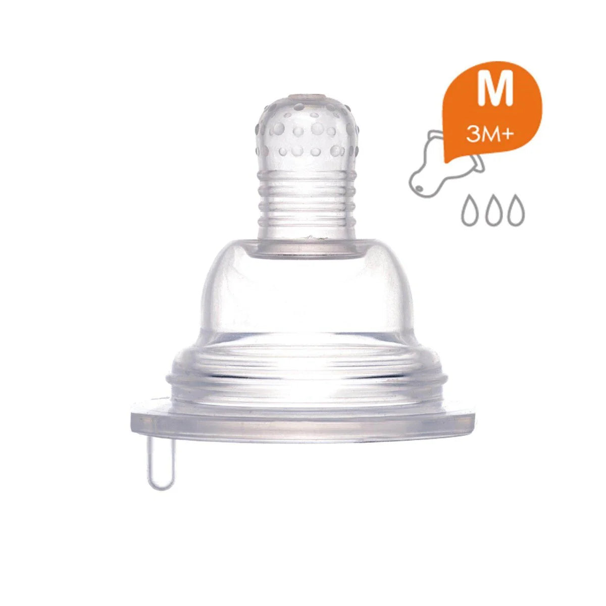 Farlin  Stretchy Anti-Fur Nipple M Farlin Yallatoys