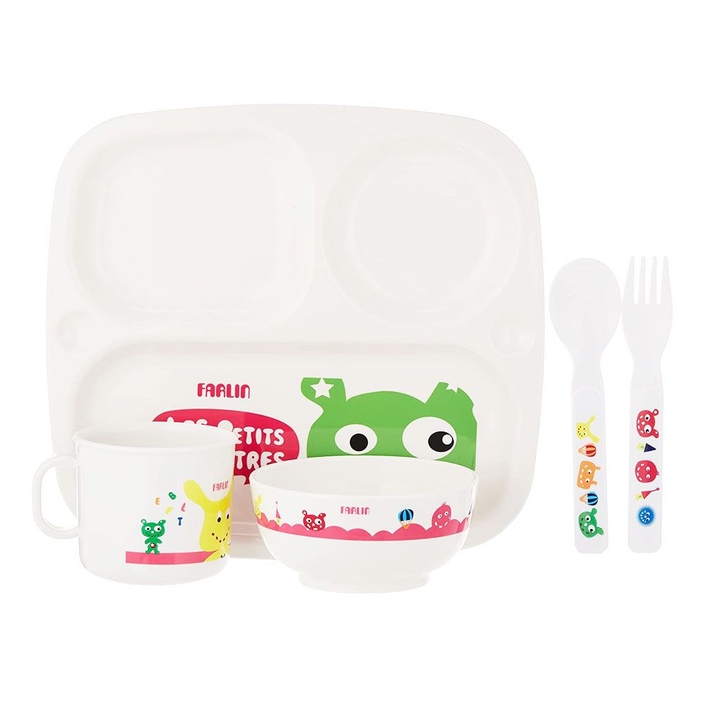 Farlin Tableware Set Farlin Yallatoys
