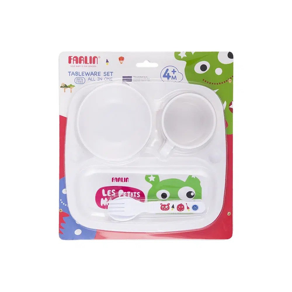 Farlin Tableware Set Farlin Yallatoys