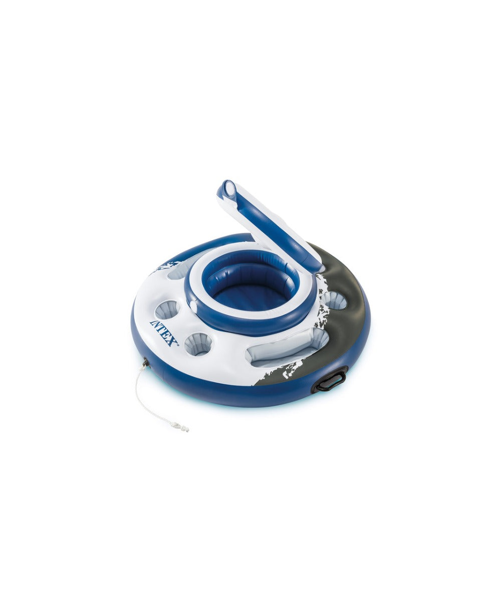 floating ice cooler