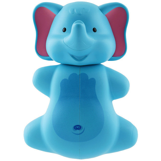 Flipper Fun Animal Elephant Toothbrush Cover and Toothbrush Combo Pack Flipper Yallatoys