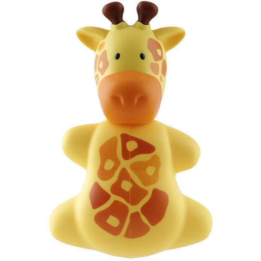 Flipper Fun Animal Giraffe Toothbrush Cover and Toothbrush Combo Pack Flipper Yallatoys
