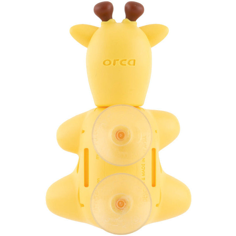 Flipper Fun Animal Giraffe Toothbrush Cover and Toothbrush Combo Pack Flipper Yallatoys