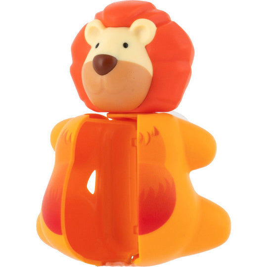 Flipper Fun Animal Lion Toothbrush Cover and Toothbrush Combo Pack Flipper Yallatoys