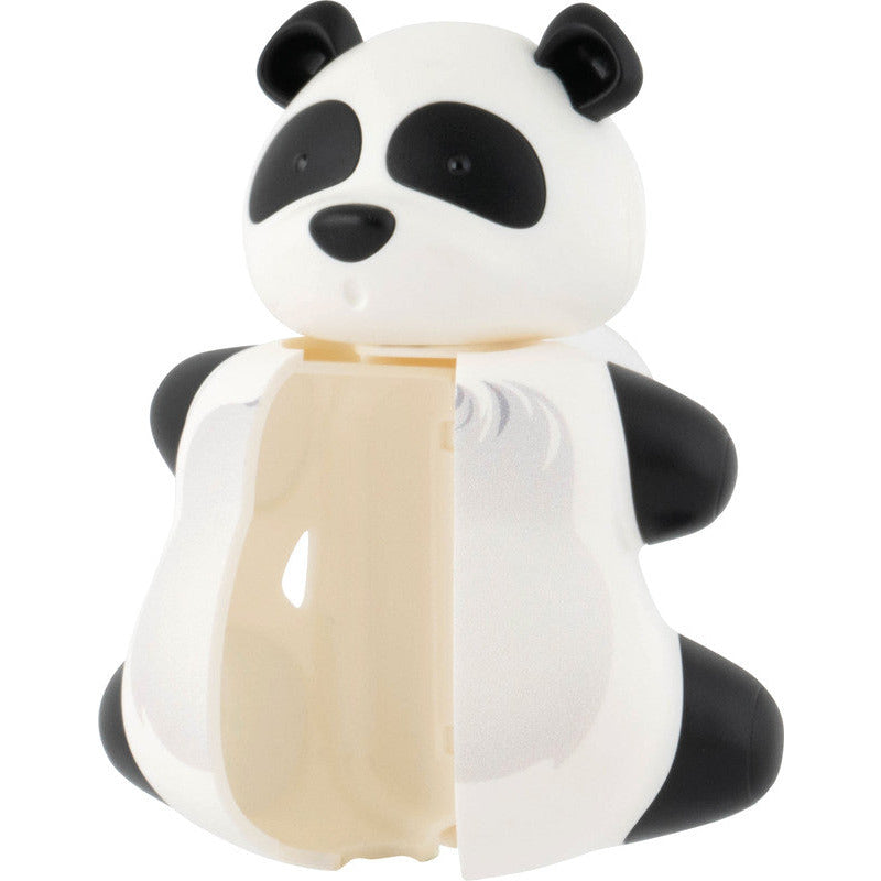 Flipper Fun Animal Panda Toothbrush Cover and Toothbrush Combo Pack Flipper Yallatoys