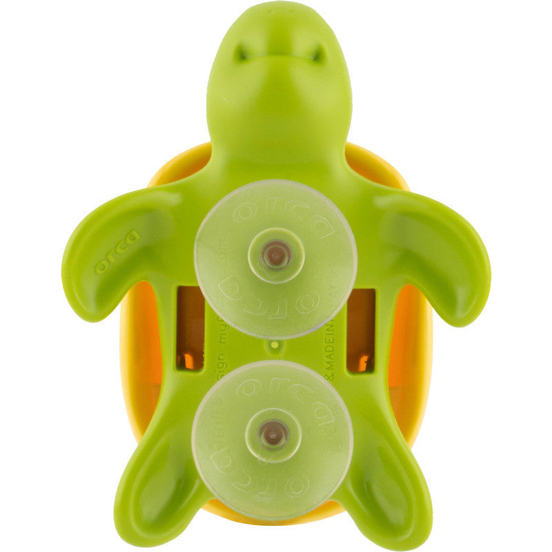 Flipper Fun Animal Turtle Toothbrush Cover and Toothbrush Combo Pack Flipper Yallatoys