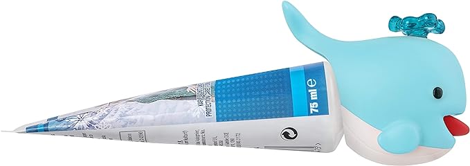 Flipper Toothpaste Squirter Whale Bluey Flipper Yallatoys
