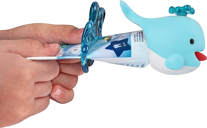 Flipper Toothpaste Squirter Whale Bluey Flipper Yallatoys