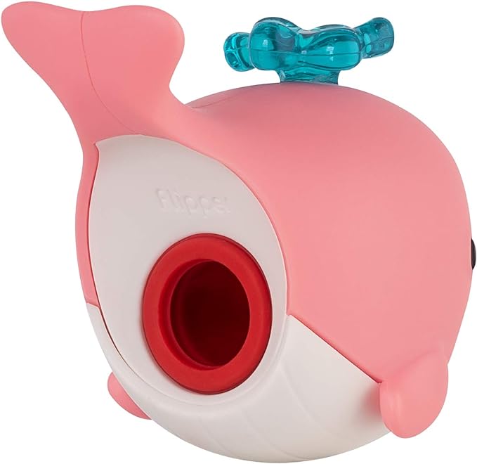 Flipper Toothpaste Squirter Whale Pinki Flipper Yallatoys