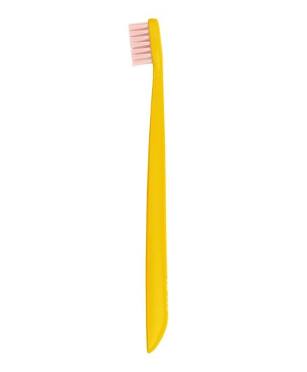 Flipper 2 Piece Twigo Toothbrush for Kids Green and Yellow Flipper Yallatoys