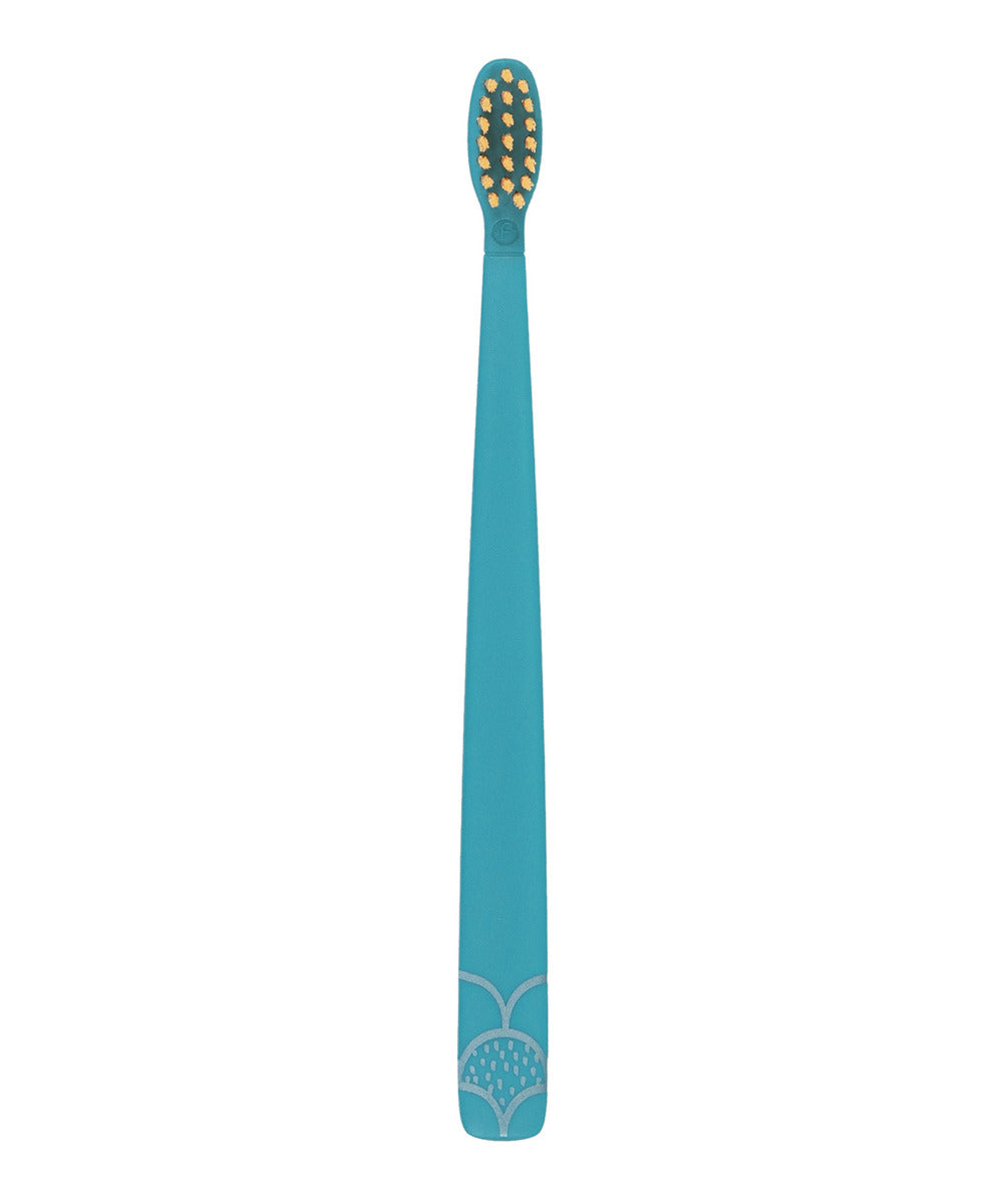 Flipper 2 Piece Twigo Toothbrush for Kids Orange and Blue Flipper Yallatoys