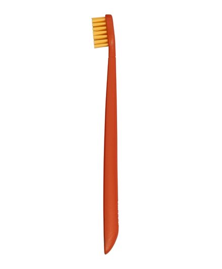 Flipper 2 Piece Twigo Toothbrush for Kids Orange and Blue Flipper Yallatoys