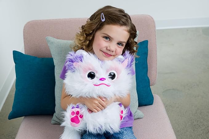 Buy Furlings Aspen Cuddly Yeti Plush Toy | Yallatoys.com