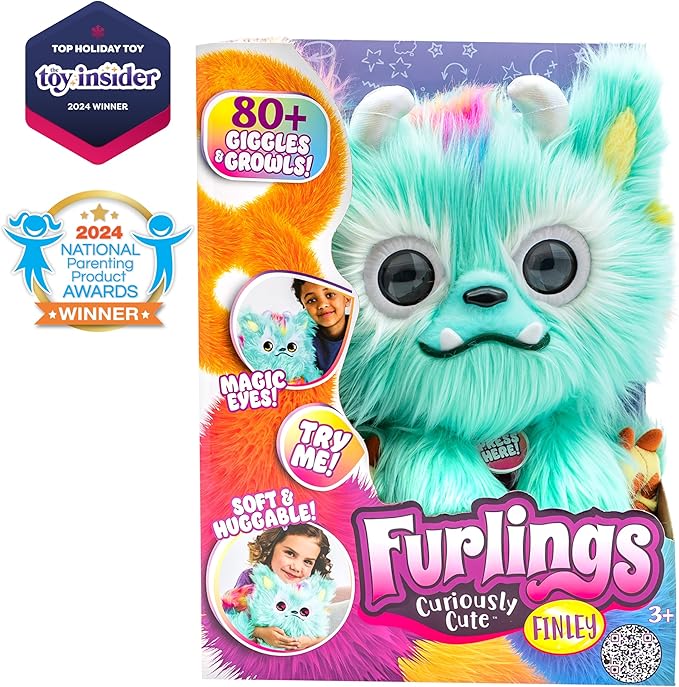 Buy Furlings Finley Cuddly Plush Toy | Yallatoys.com