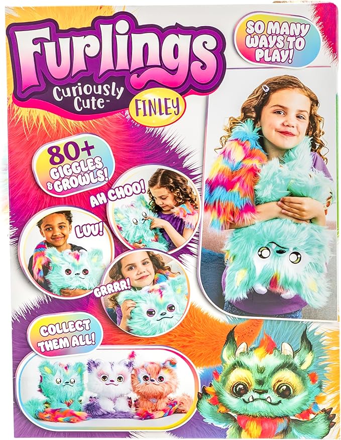 Buy Furlings Finley Cuddly Plush Toy | Yallatoys.com