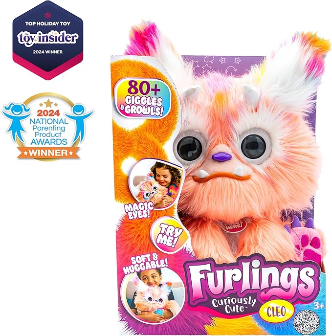 Buy Furlings Cleo Cuddly Plush Toy | Yallatoys.com