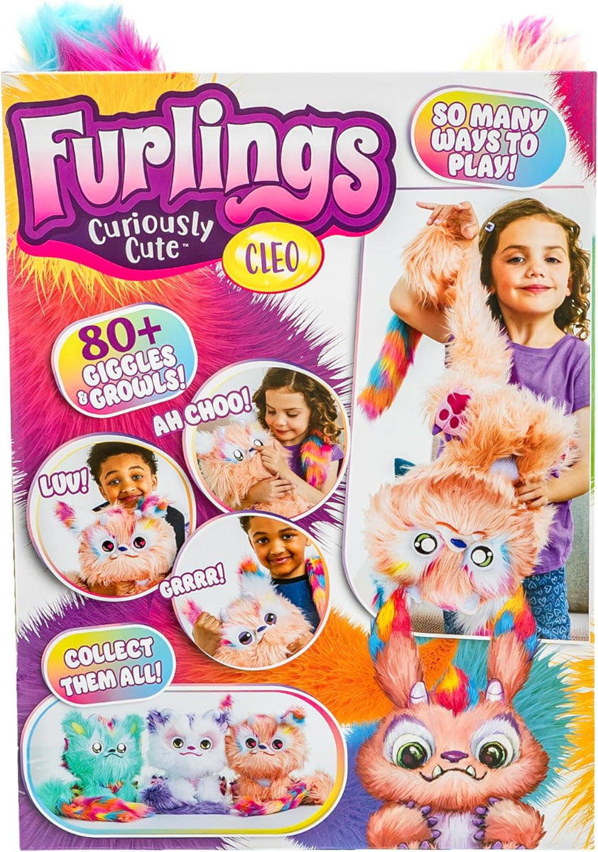 Buy Furlings Cleo Cuddly Plush Toy | Yallatoys.com