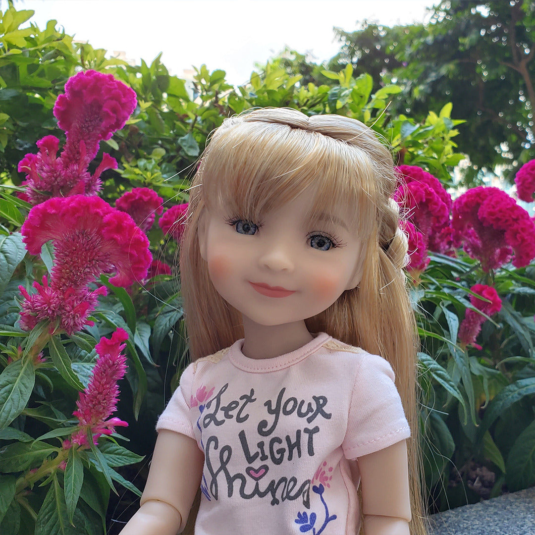 Buy Ruby Red Fashion Friends Let Your Light Shine Sara 14.5inch Doll | Yallatoys.com