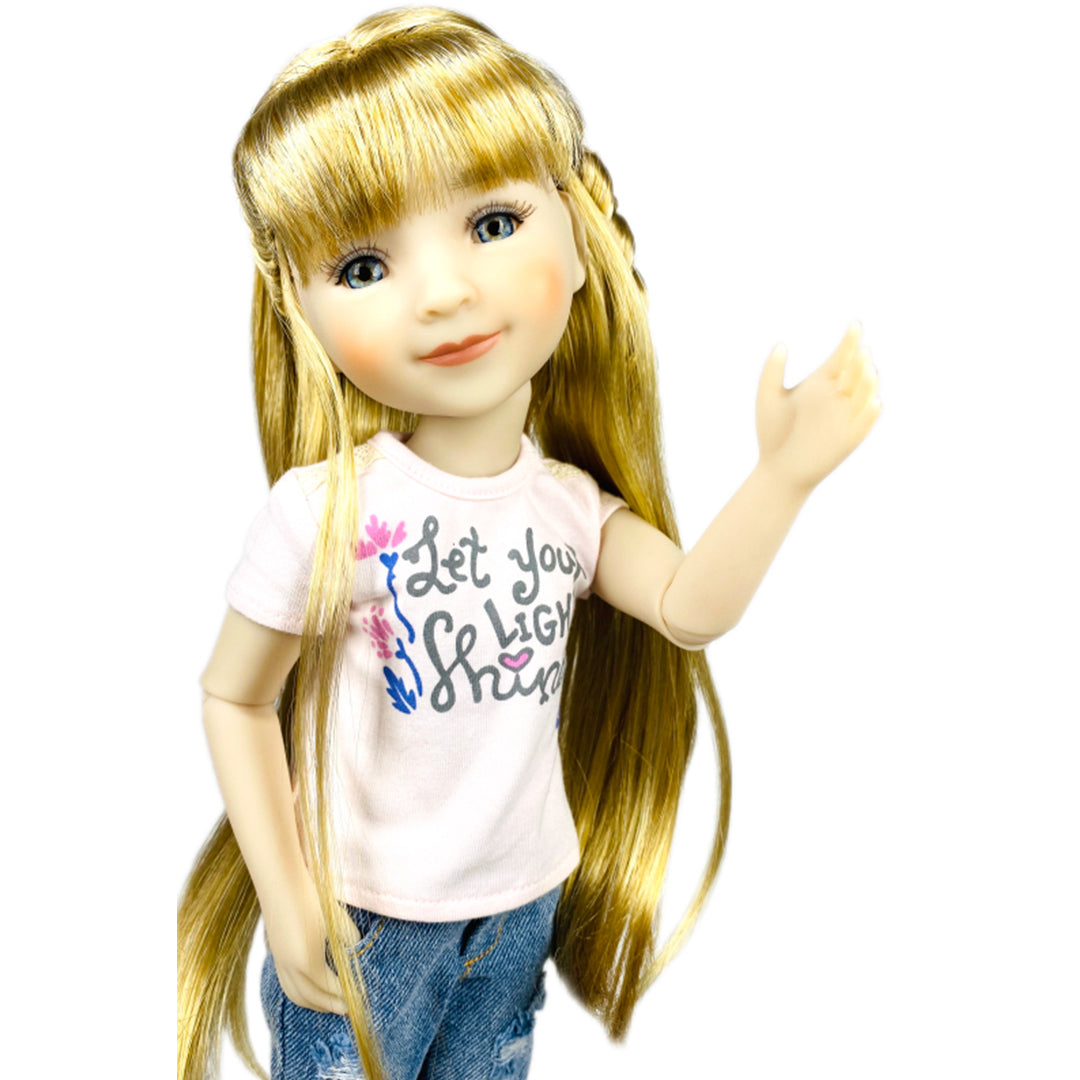 Buy Ruby Red Fashion Friends Let Your Light Shine Sara 14.5inch Doll | Yallatoys.com