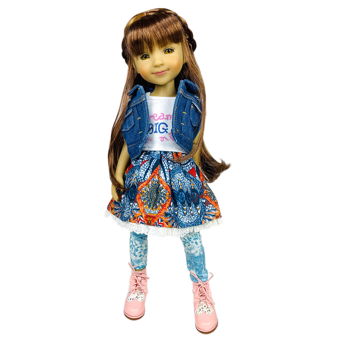 Buy Ruby Red Fashion Friends Dream Big Bella 14.5inch Doll | Yallatoys.com