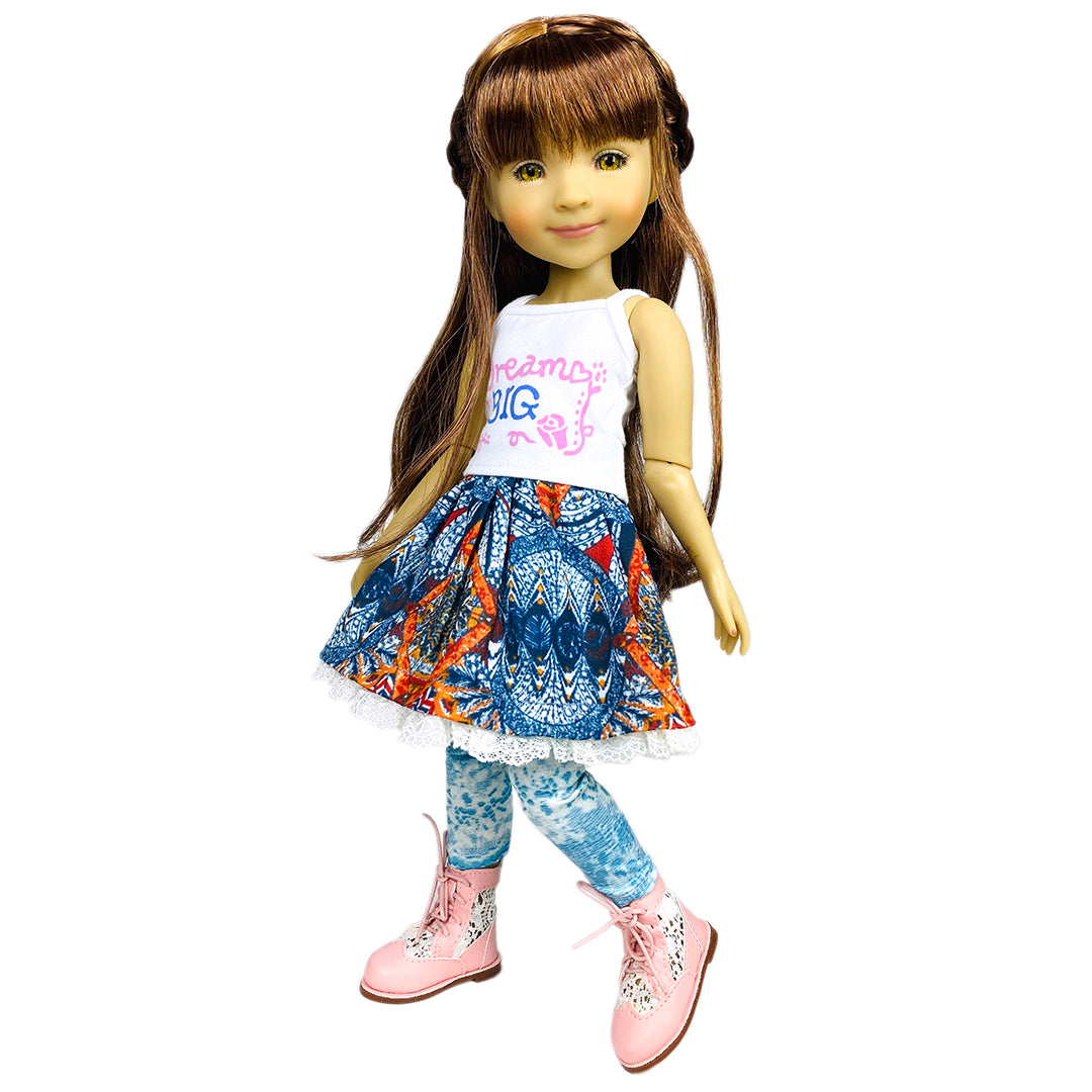 Buy Ruby Red Fashion Friends Dream Big Bella 14.5inch Doll | Yallatoys.com