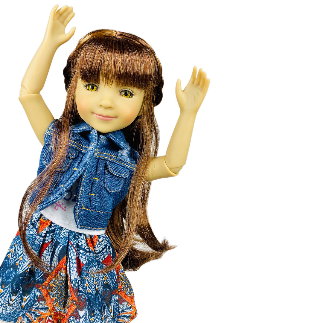 Buy Ruby Red Fashion Friends Dream Big Bella 14.5inch Doll | Yallatoys.com