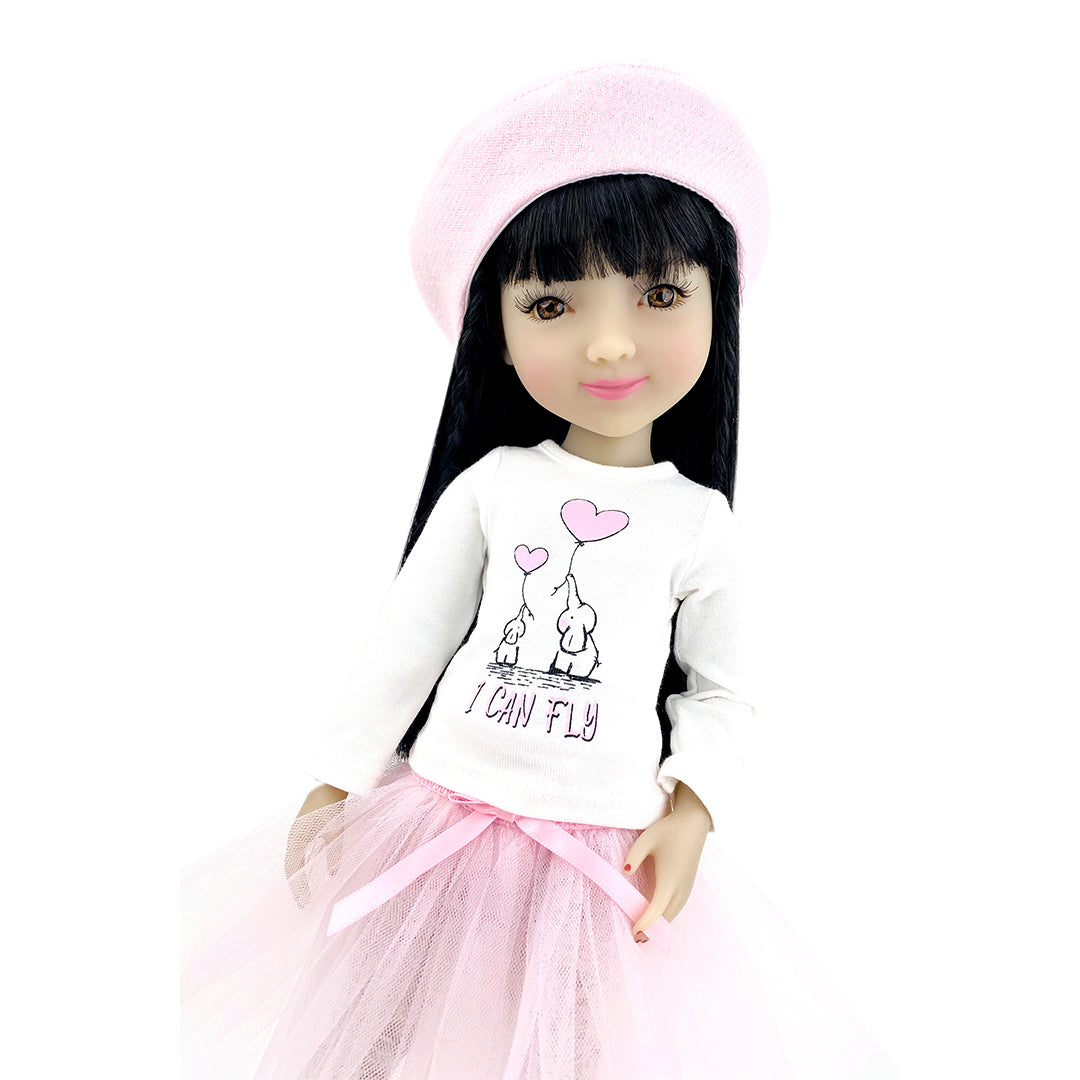 Buy Ruby Red Fashion Friends I can Fly Lila 14.5inch Doll | Yallatoys.com