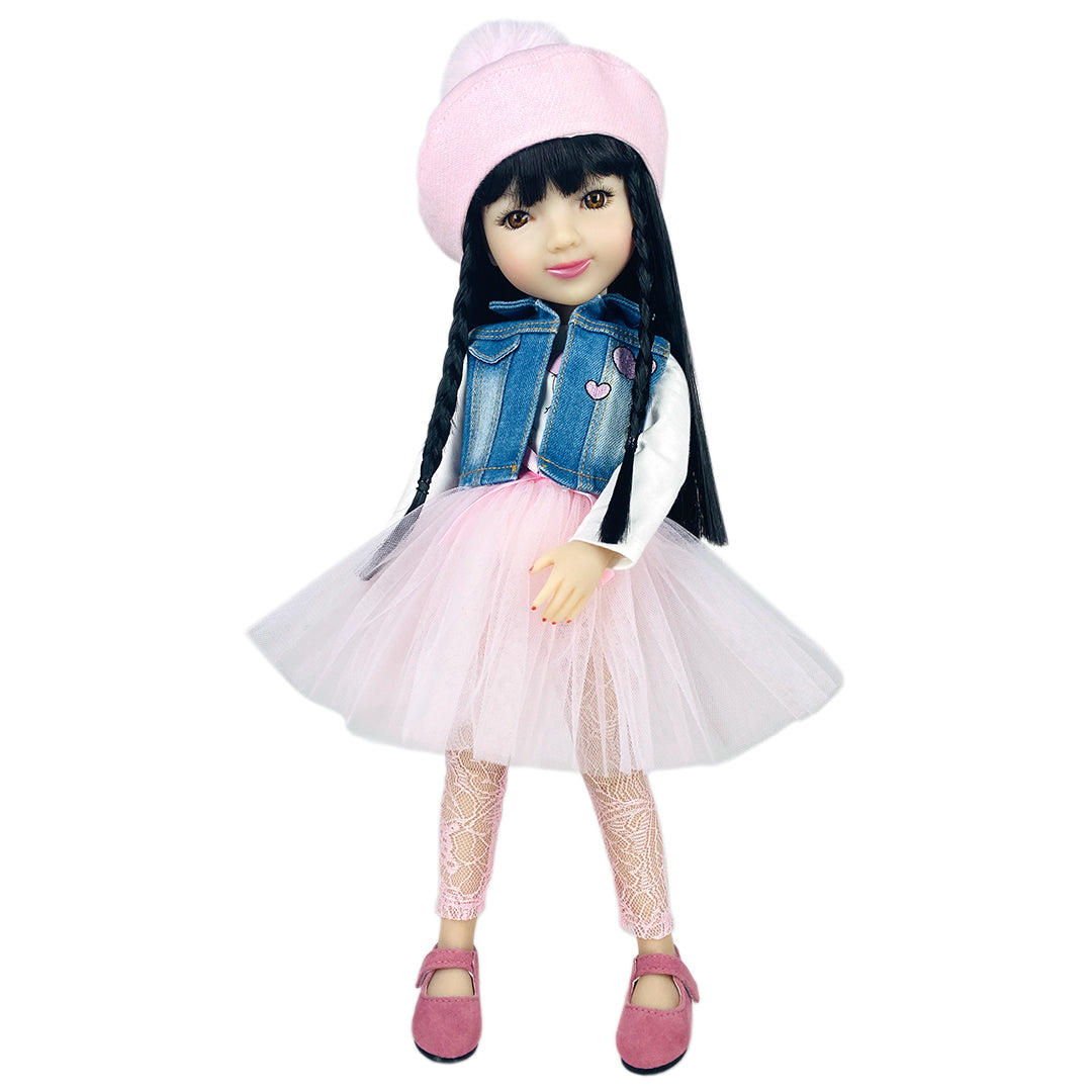 Buy Ruby Red Fashion Friends I can Fly Lila 14.5inch Doll | Yallatoys.com