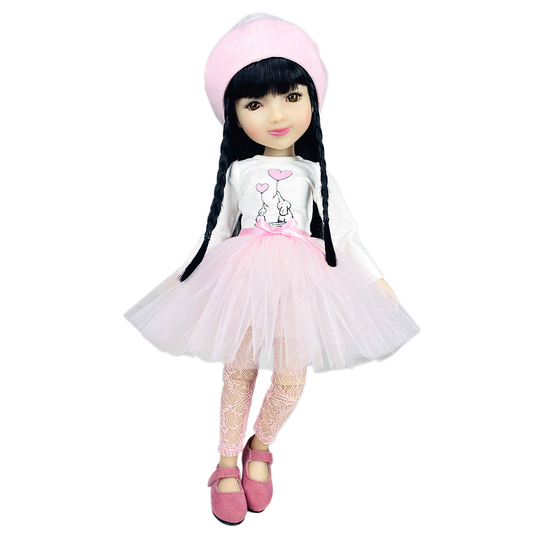 Buy Ruby Red Fashion Friends I can Fly Lila 14.5inch Doll | Yallatoys.com