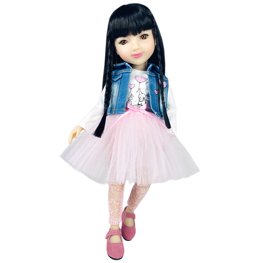 Buy Ruby Red Fashion Friends I can Fly Lila 14.5inch Doll | Yallatoys.com