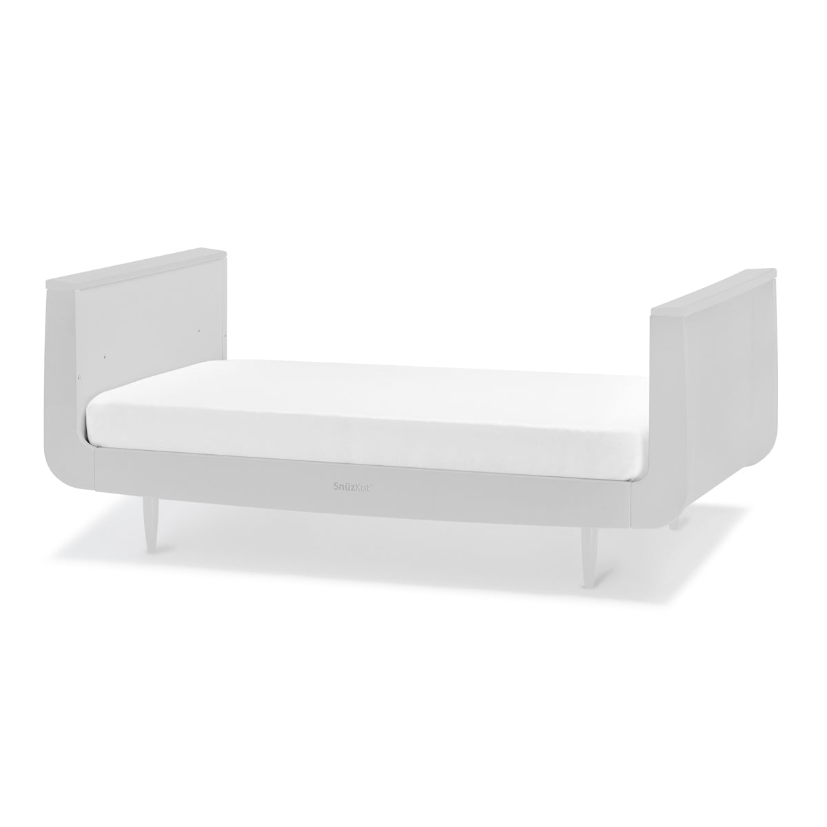 Snuz Kot Skandi Cot Bed Haze Grey Grey Snuz Yallatoys