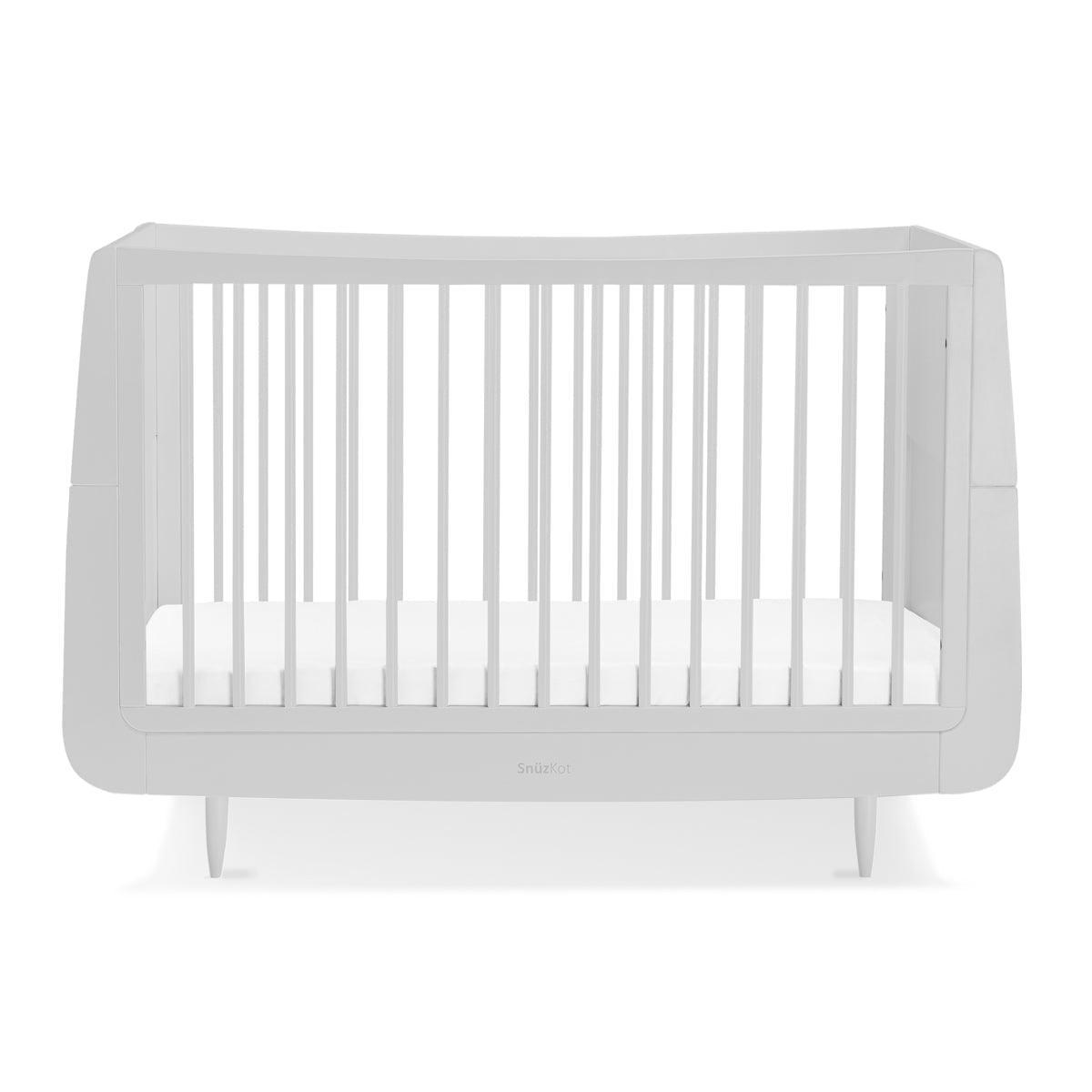 Snuz Kot Skandi Cot Bed Haze Grey Grey Snuz Yallatoys