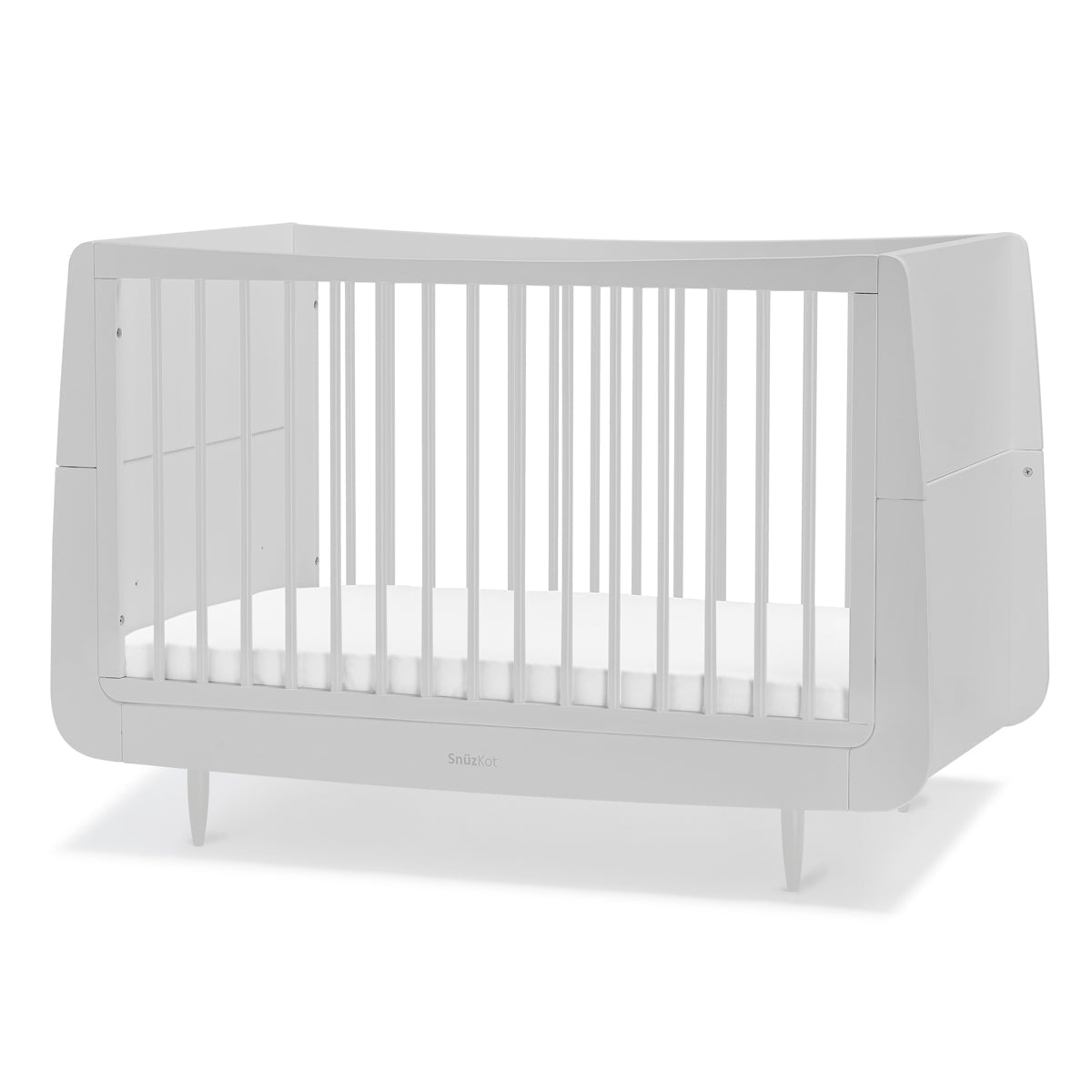Snuz Kot Skandi Cot Bed Haze Grey Grey Snuz Yallatoys