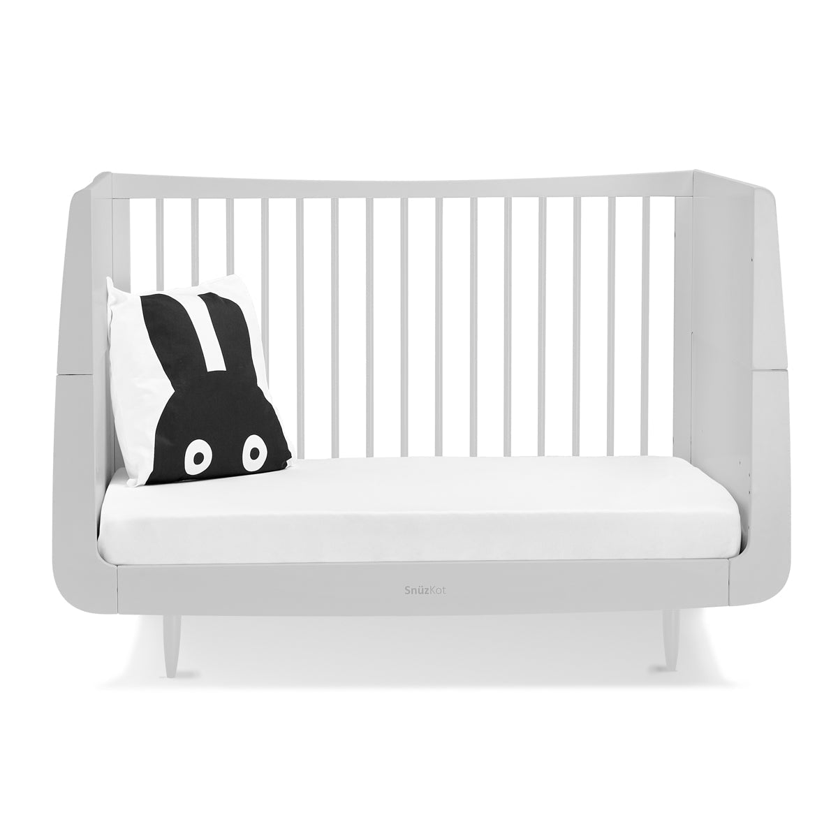 Snuz Kot Skandi Cot Bed Haze Grey Grey Snuz Yallatoys